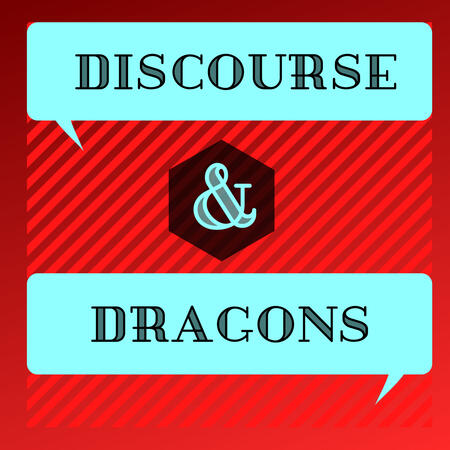 Discourse&amp;Dragons - a cover made for an in-production podcast